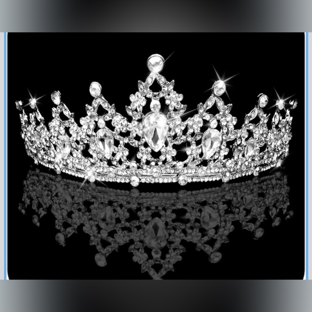 NWT COCIDE Silver Tiara